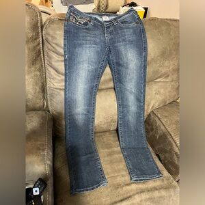 True religion blue jeans